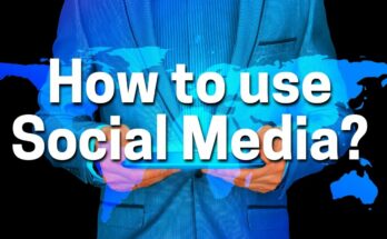 How to use social media